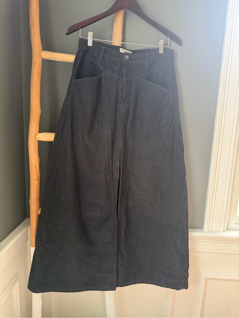 We The Free Come as you are Corduroy maxi skirt